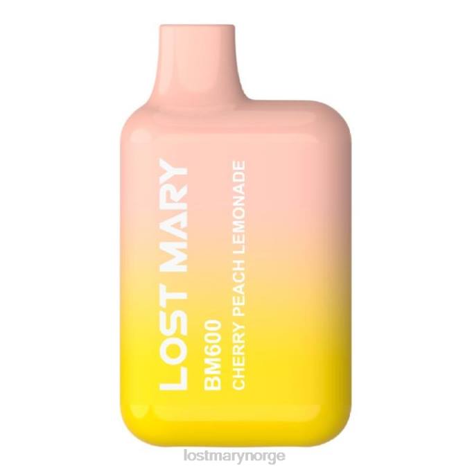 kirsebærfersken limonade