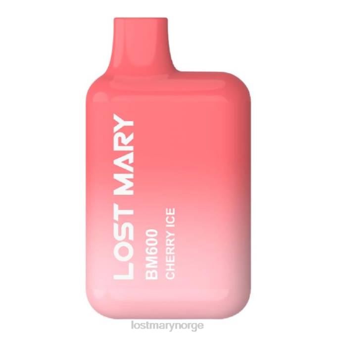 LOST MARY Sale - tapt mary bm600 engangsvape kirsebæris RB2V146