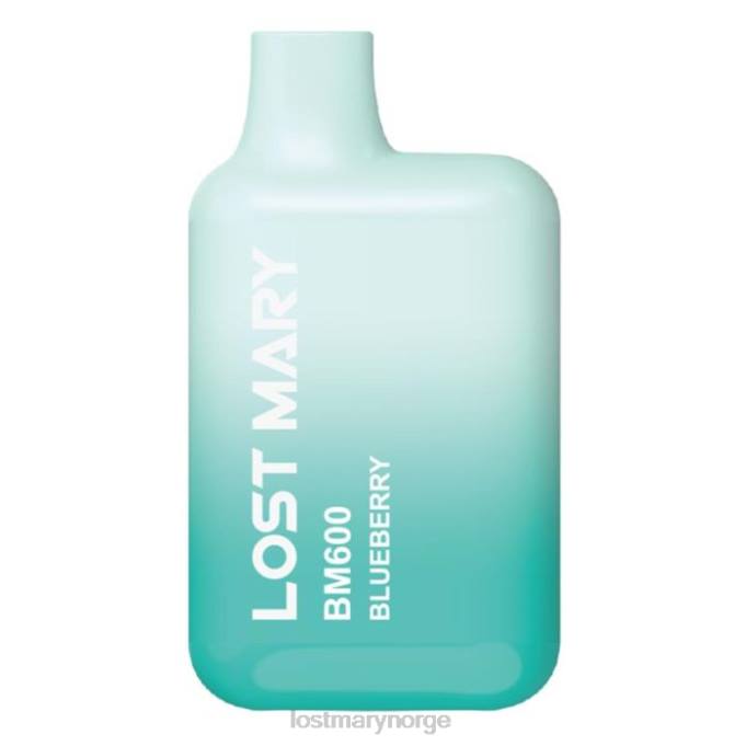 LOST MARY Vape Flavors - tapt mary bm600 engangsvape blåbær RB2V143