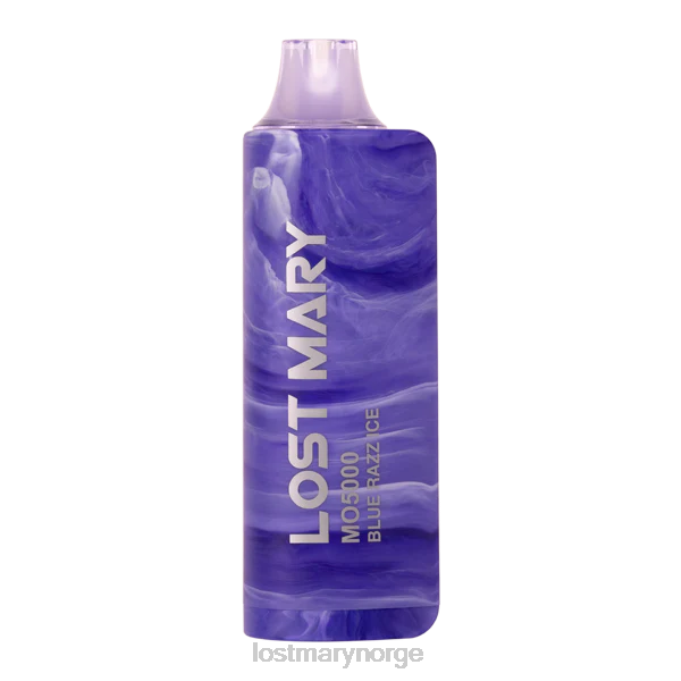 LOST MARY Vape Flavors - mistet mary mo5000 blå razz is RB2V13
