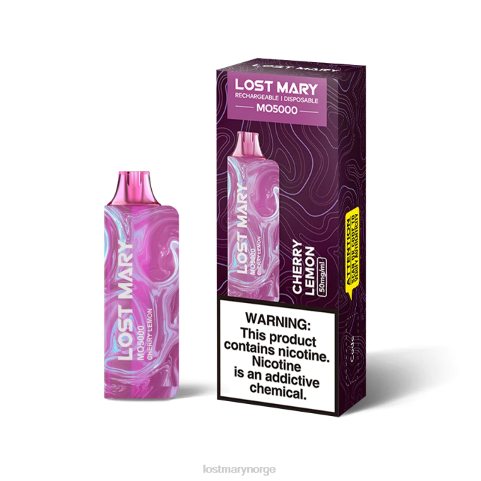 LOST MARY Vape Flavors - mistet mary mo5000 kirsebær sitron RB2V23