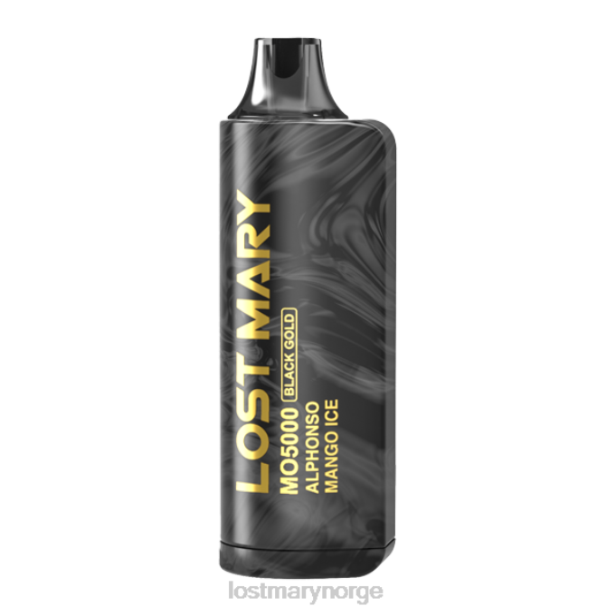 LOST MARY Vape Nikotin - lost mary mo5000 black gold edition alphonso mango is RB2V92