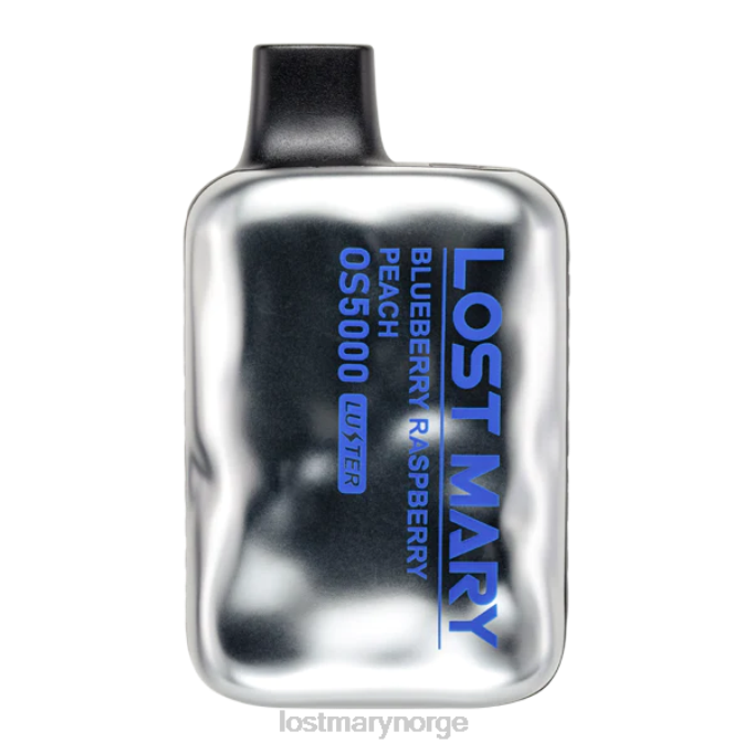 LOST MARY Flavours - mistet mary os5000 glans blåbær bringebær fersken RB2V19