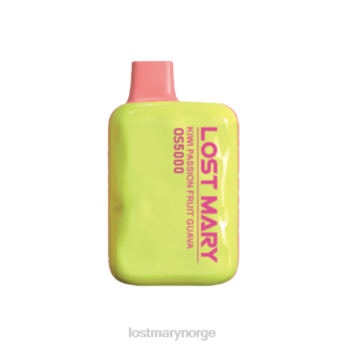kiwi pasjonsfrukt guava