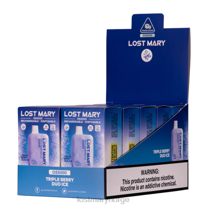 LOST MARY Norge - mistet mary os5000 trippel bær duo is RB2V74