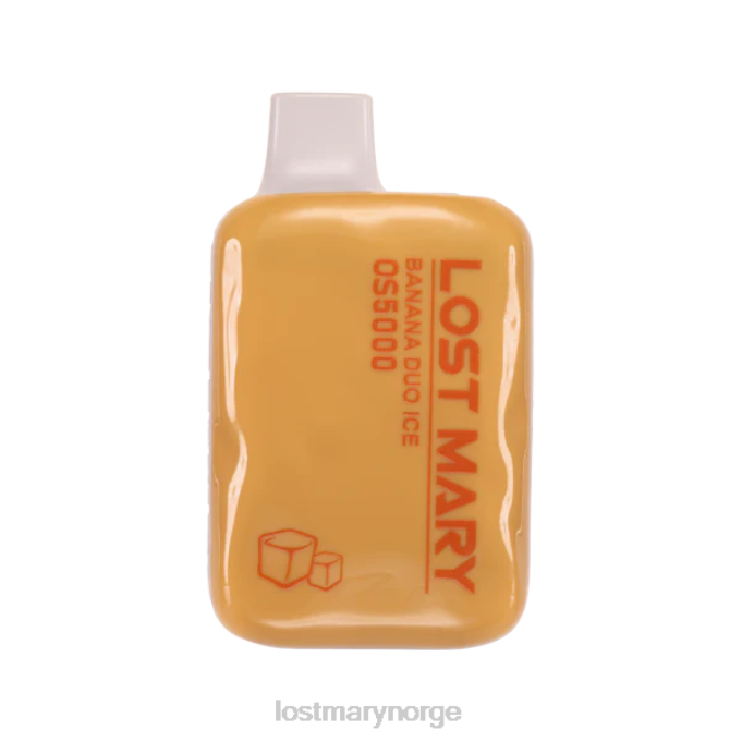 LOST MARY Vape Nikotin - mistet mary os5000 banan duo is RB2V2