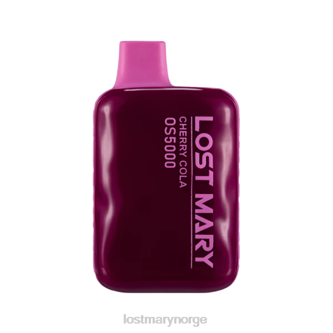 LOST MARY Vape Nikotin - mistet mary os5000 kirsebær cola RB2V22