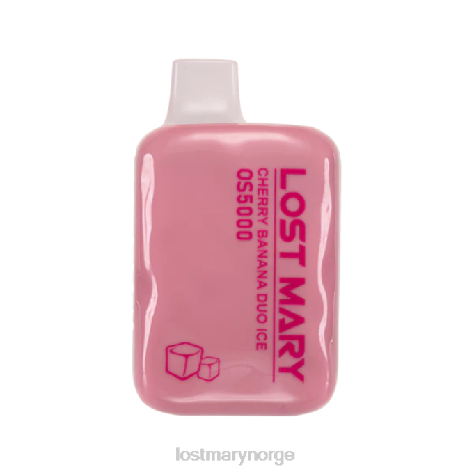 LOST MARY Vape - mistet mary os5000 kirsebær banan duo is RB2V20