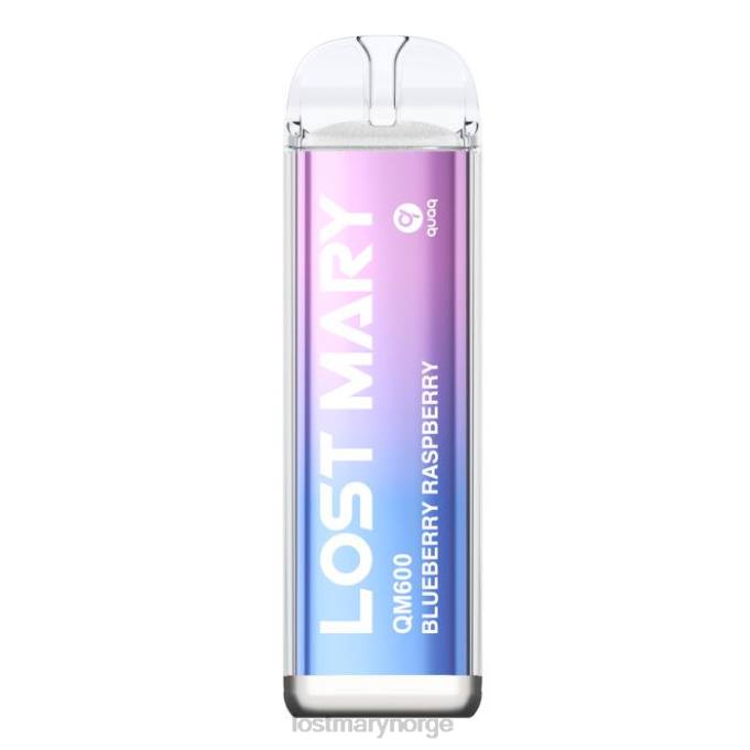 LOST MARY Online Store - tapt mary qm600 engangsvape blåbær bringebær RB2V158