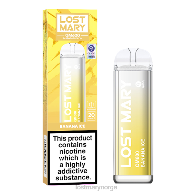 LOST MARY Online - tapt mary qm600 engangsvape bananis RB2V167