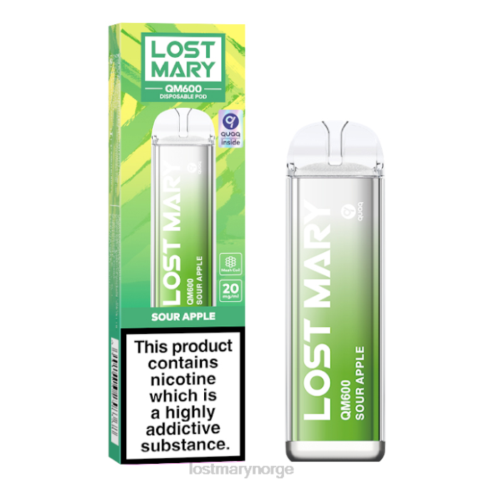 LOST MARY Price - tapt mary qm600 engangsvape surt eple RB2V165