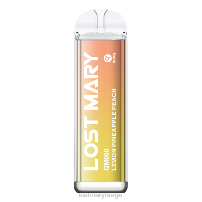 LOST MARY Vape Flavors - tapt mary qm600 engangsvape sitron ananas fersken RB2V163