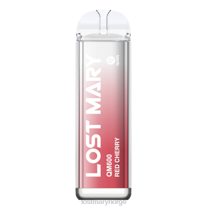 LOST MARY Vape Nikotin - tapt mary qm600 engangsvape rødt kirsebær RB2V162