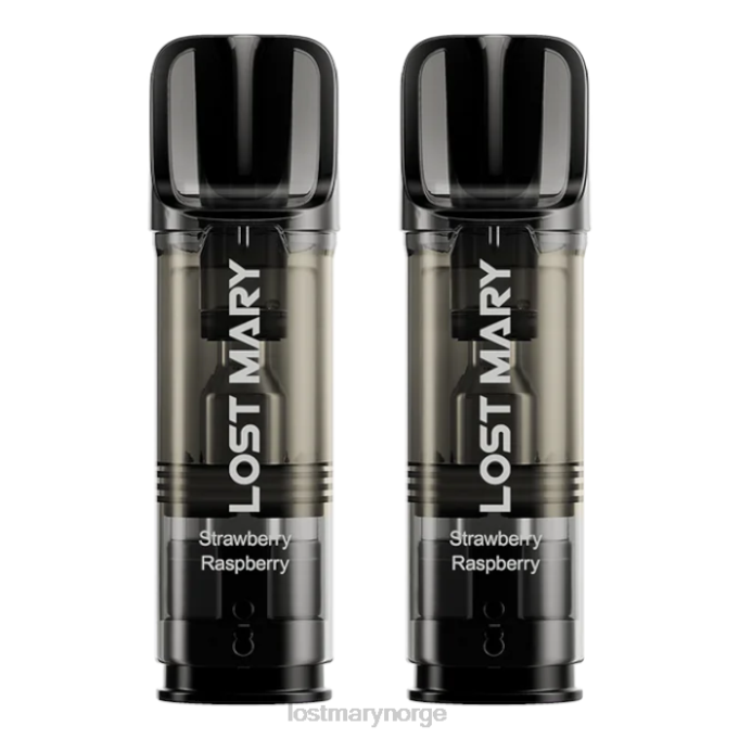 LOST MARY Online Store - lost mary tappo ferdigfylte belg - 20mg - 2pk jordbær bringebær RB2V178