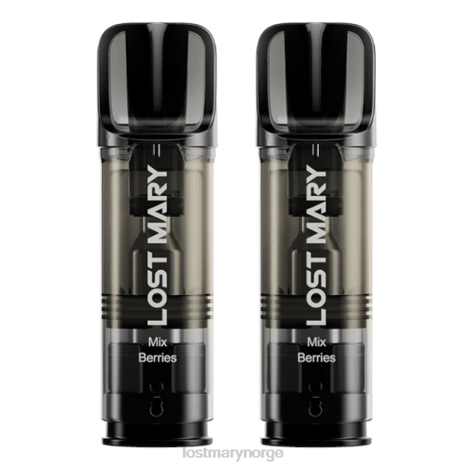 LOST MARY Vape Flavors - lost mary tappo ferdigfylte belg - 20mg - 2pk bland bær RB2V183